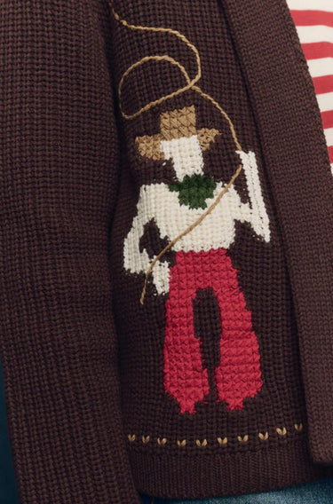 The Lasso Lodge Cardigan-Sweaters & Cardigans-The Great-Debs Boutique